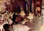 Stage Rehearsal, 1878-1879 - Edgar Degas