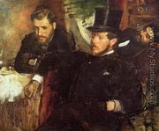 Jeantaud, Linet and Laine, 1871 - Edgar Degas