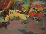 Before the Performance, c.1896-98 - Edgar Degas