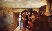 Semiramis Building Babylon, 1861 - Edgar Degas