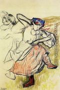 Russian Dancers, c.1899 - Edgar Degas