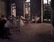 The Rehearsal, c.1873-78 - Edgar Degas