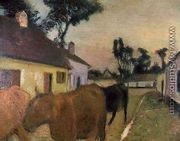 Return of the Herd - Edgar Degas
