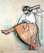 The Russian Dancer, c.1895 - Edgar Degas