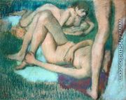 Studies of the Nude - Edgar Degas