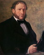 Portrait of Monsieur Ruelle, 1861 - Edgar Degas