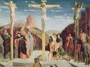 Calvary, after a painting by Andrea Mantegna (1431-1506) - Edgar Degas