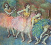 Four Dancers, 1903 - Edgar Degas