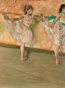 Dancers at the bar - Edgar Degas