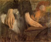 Study of Hands, 1859-60 - Edgar Degas