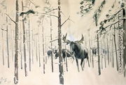 Moose, 1920 - Julian Falat