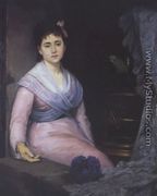 L'Indolence, 1871-72 - Eva Gonzales