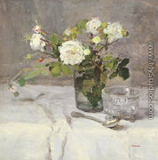 Roses dans un verre, 1880-82 - Eva Gonzales