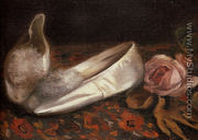 White Shoes, 1879-80 - Eva Gonzales