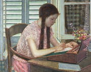 The Artist's Daughter, 1927 - Frederick Carl Frieseke