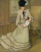 Girl Reading, c.1903-04 - Frederick Carl Frieseke