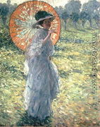 Woman with a Parasol, c. 1906 - Frederick Carl Frieseke