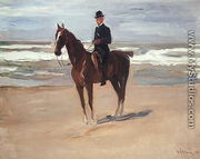 Rider on the Beach, 1908 - Max Liebermann