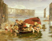 The Young Trawlers - William McTaggart