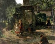The Old Pump Well, c.1862-63 - William McTaggart
