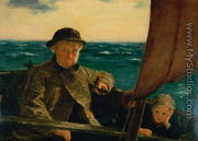 Father is at the Helm, 1889 - William McTaggart