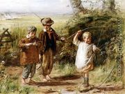 A Day's Fishing: Morning, 1866 - William McTaggart