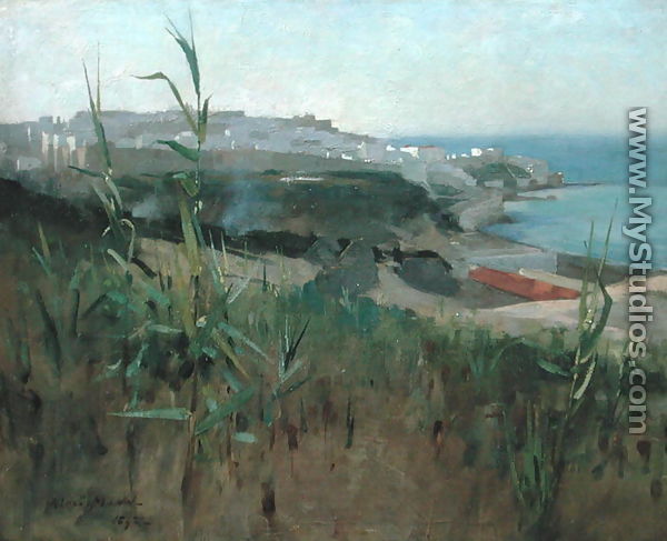 Tangier from the Dunes, 1892 - Alexander Mann