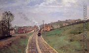 Lordship Lane Station, Dulwich, 1871 - Camille Pissarro