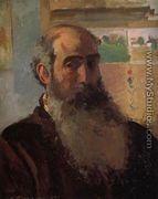 Self Portrait, 1873 - Camille Pissarro