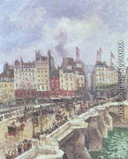 The Pont Neuf, 1901 - Camille Pissarro