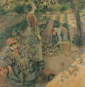 The Apple Pickers, 1886 - Camille Pissarro