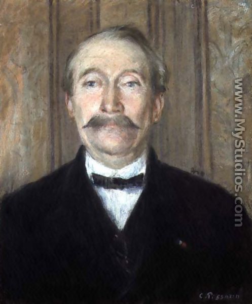 Portrait of the Patriarch - Camille Pissarro