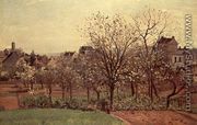 The Orchard, 1870 - Camille Pissarro