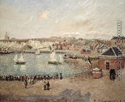 The Outer Harbour at Dieppe, 1902 - Camille Pissarro