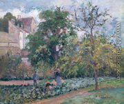 Orchard at Maubisson, Pontoise, 1876 - Camille Pissarro