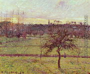 Landscape at Eragny, 1894 - Camille Pissarro