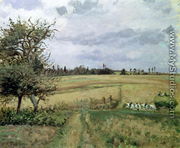 Landscape at Pontoise - Camille Pissarro