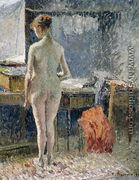 Female Nude seen from the Back, 1895 - Camille Pissarro