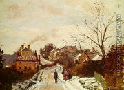Fox hill, Upper Norwood, 1870 - Camille Pissarro