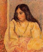 Portrait of Jeanne, c.1893 - Camille Pissarro
