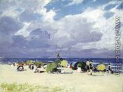 Purple Beach Scene - Edward Henry Potthast