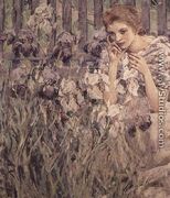 Fleur de Lys, c.1895-1900 - Robert Reid