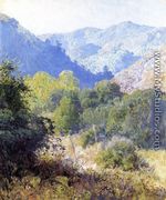 View of the San Gabriel Mountains - Guy Rose
