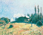 The Station at Sevres - Alfred Sisley