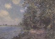 Veneux, August Afternoon, 1881 - Alfred Sisley