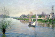 The Seine at Argenteuil, 1872 - Alfred Sisley