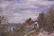 Path in the Gardens of By, May Morning, c.1891 - Alfred Sisley
