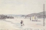 Langland Bay, 1897 - Alfred Sisley