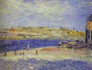 River Banks at Saint-Mammes, 1884 - Alfred Sisley