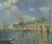 The Bridge, 1871 - Alfred Sisley